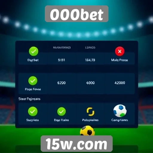 Como funciona o sistema de pagamentos da 000bet